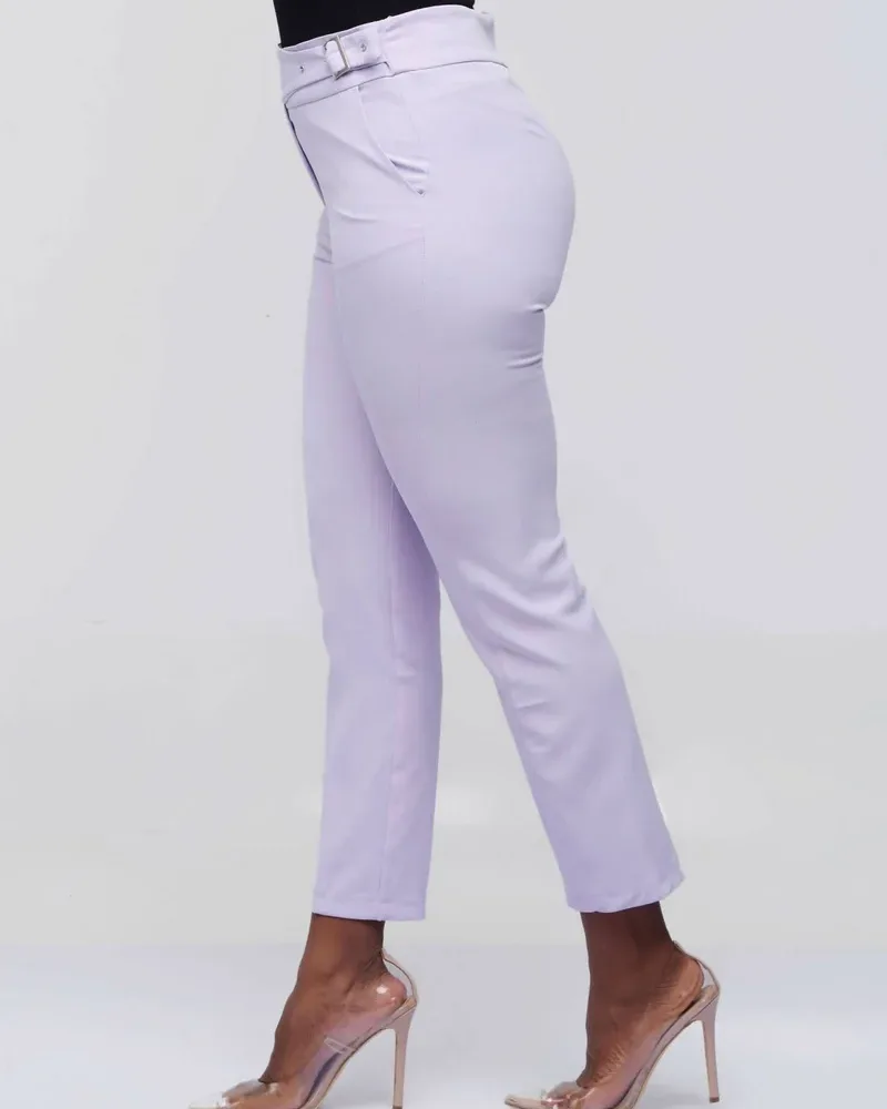 Frenzy Trouser - Purple view 2